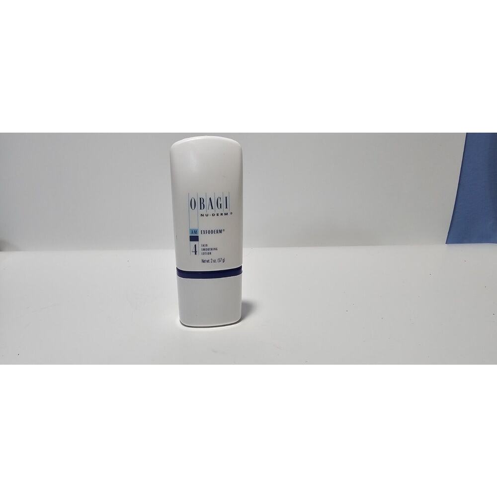 Obagi Nu-Derm Exfoderm Skin Smoothing Lotion 2 oz UNSEALED.